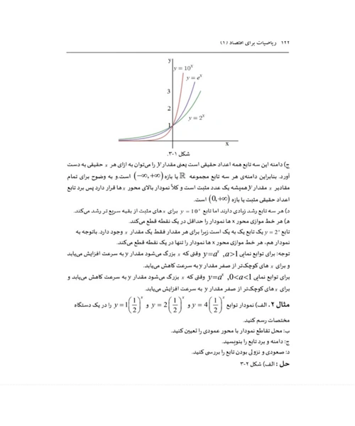 ریاضیات برای اقتصاد 1 - نمونه سوم - جزیره کتاب های الکترونیکی